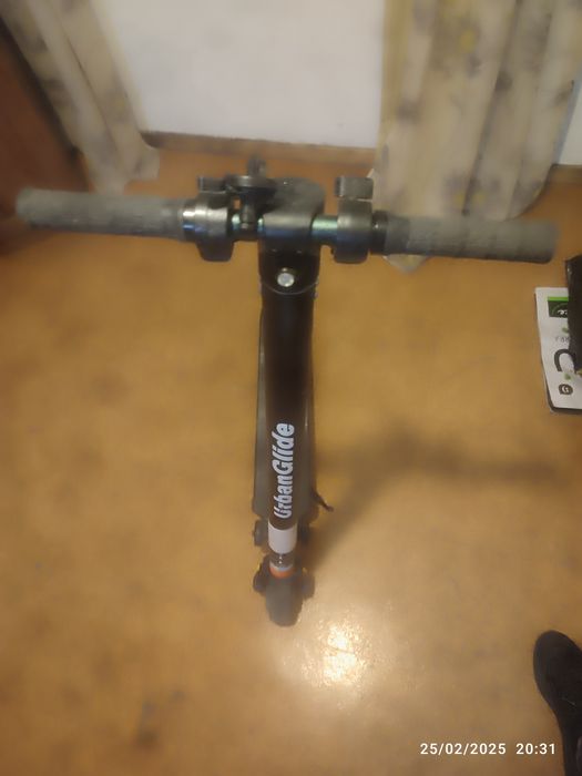 Trotineta elétrica urban glide