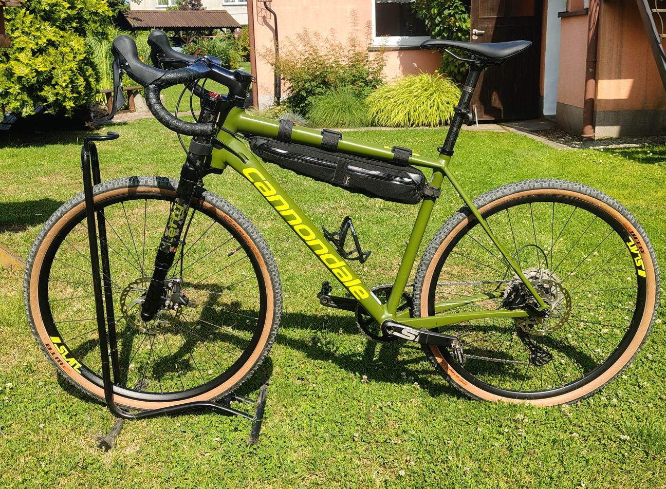 Cannondale Slate lefty GRX hydraulika rower gravel