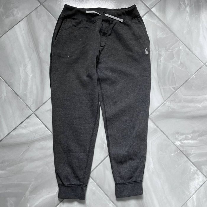 Сірі чоловічі спортивні штани Ralph Lauren M