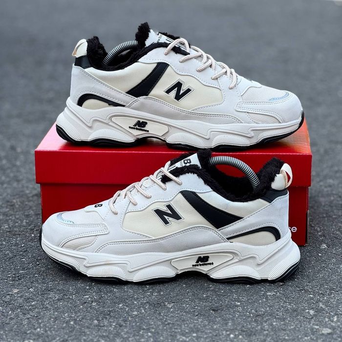 Чоловічі Зимові Кросівки New Balance 725 Premium Fur Winter з Хутром