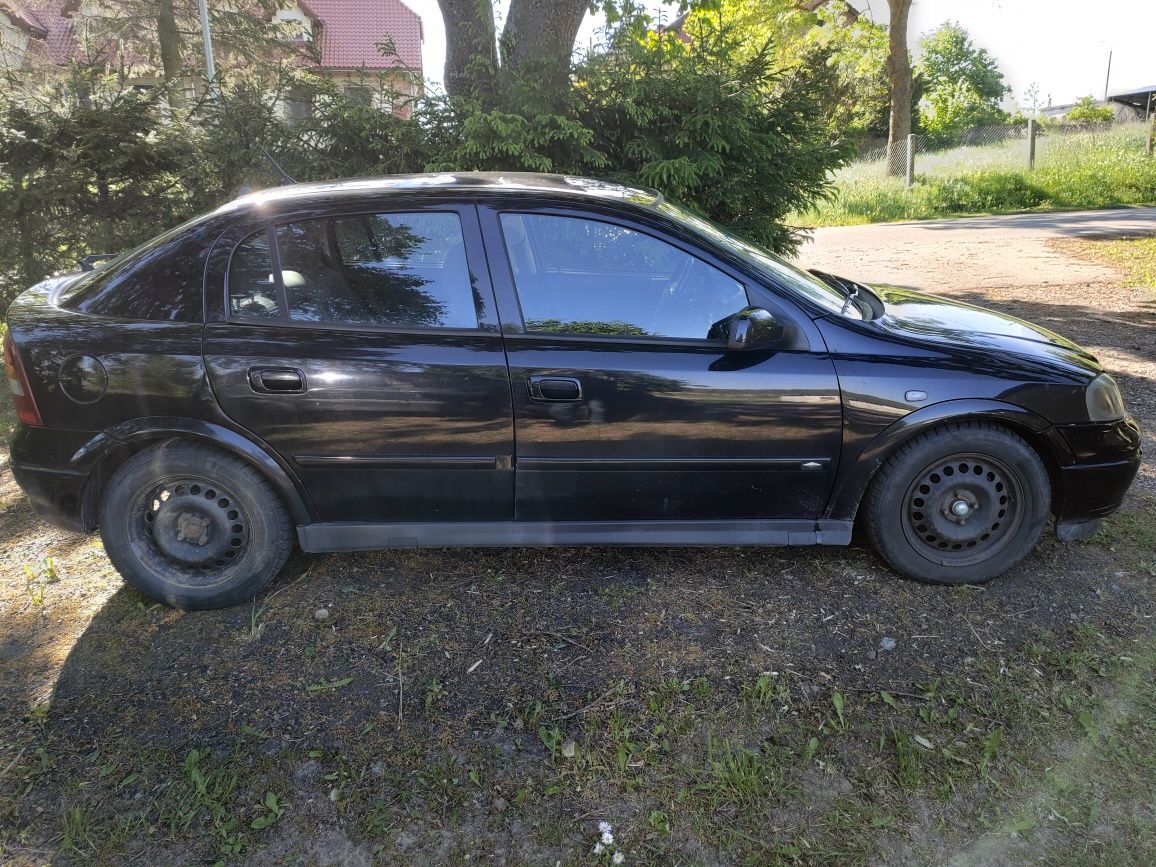 Opel Astra G 2003r.1.6 benzyna