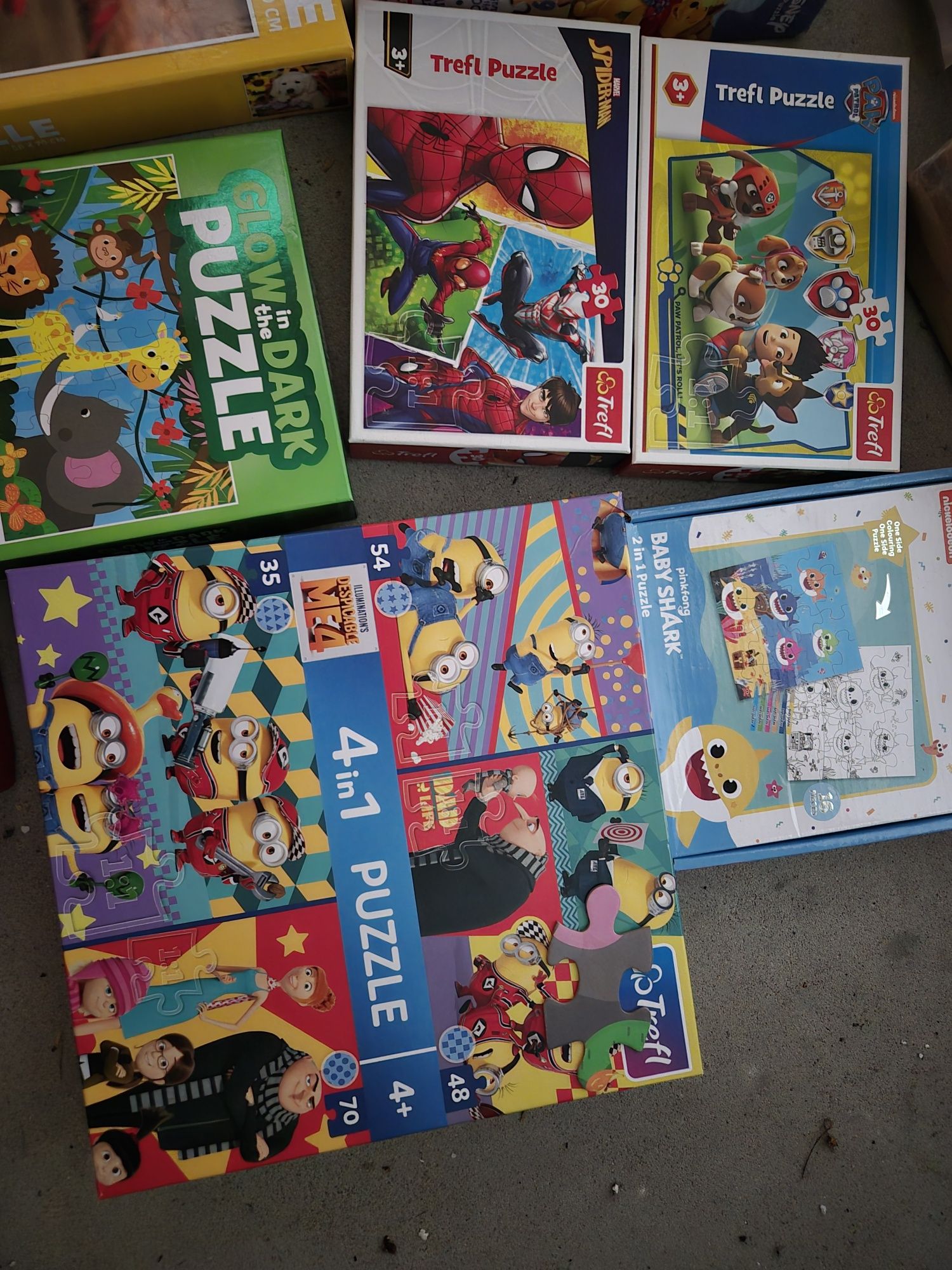 Puzzle i gra psi patrol