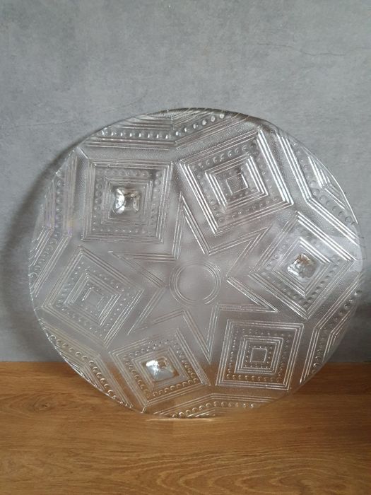 Patera Ząbkowice Koral Coral PRL vintage retro