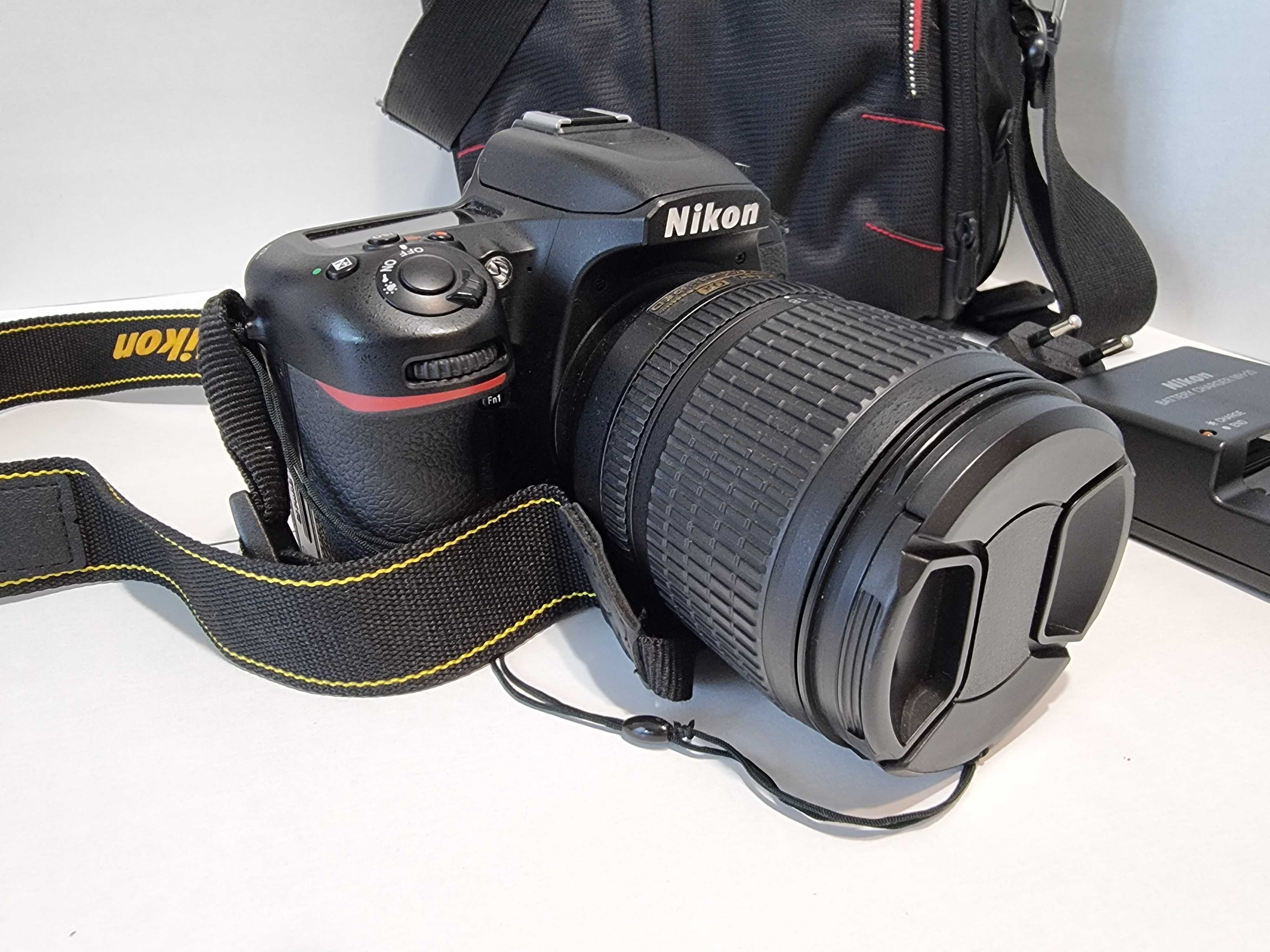 Продам Nikon D7500 + 18-105mm (пробіг 19к)