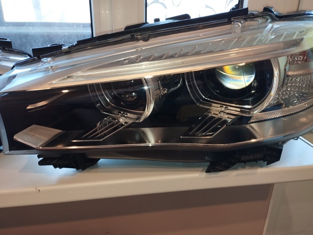 фара фары БМВ Х5 ф15,BMW X5 F15/16 USA