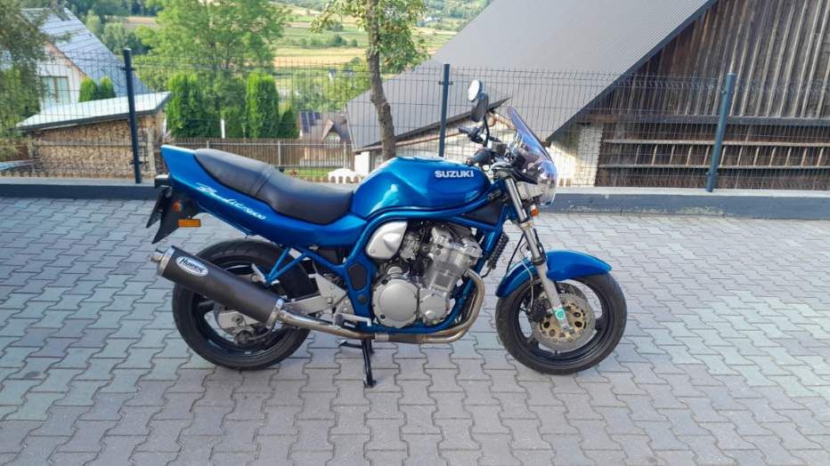 Suzuki Bandit GSF600 super stan