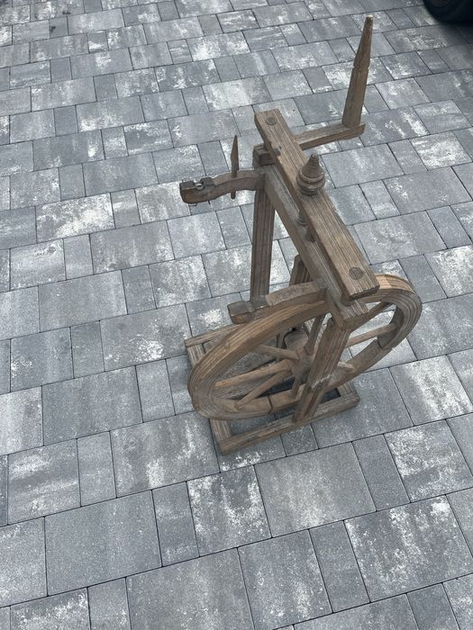 Wrzeciono drewniane sprawne