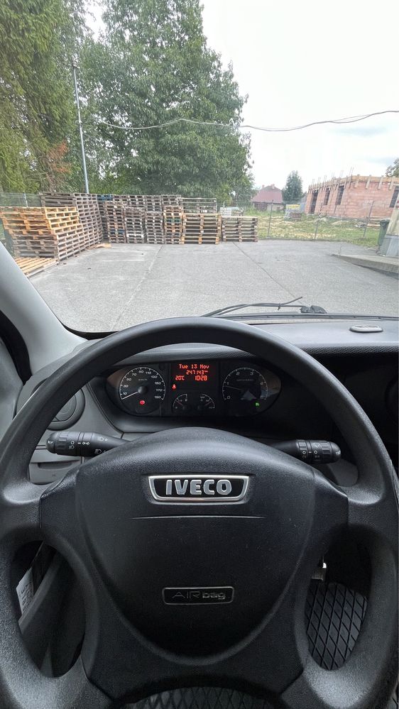IVECO DAILY !  35C15 ! Pierwszy właściciel salon polska /zamiana