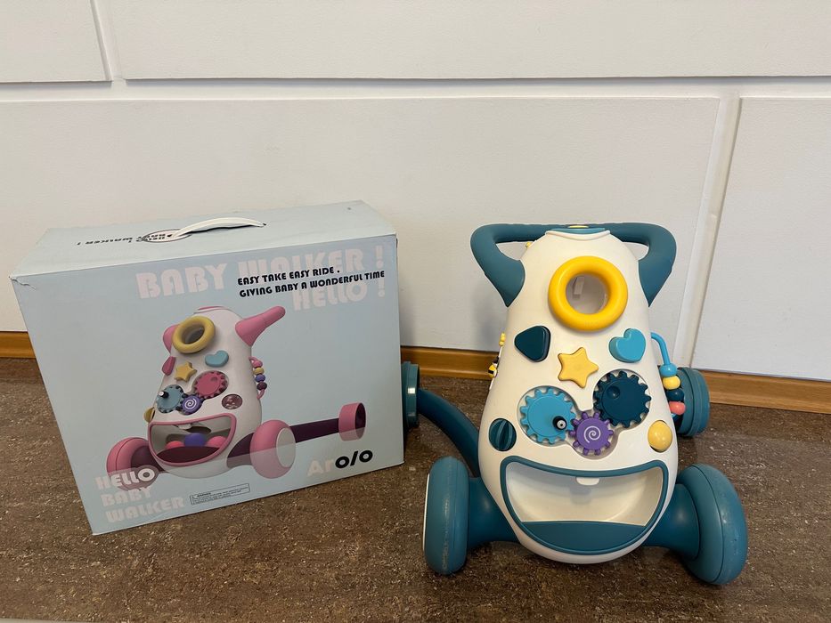 Дитяча каталка-ходунки