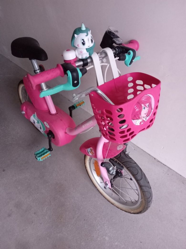 Pierwszy rower dla dziewczynki