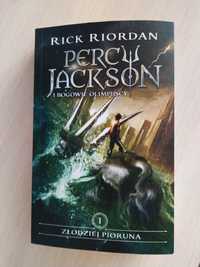 Percy Jackson książka nowa