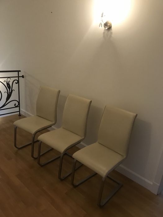 4 krzesła salon jadalnia