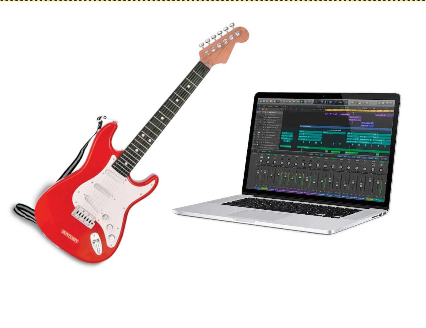 Aulas de Guitarra e Produção Musical