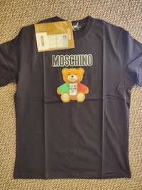 T-shirt męski rozmiar XXL Moschino outlet