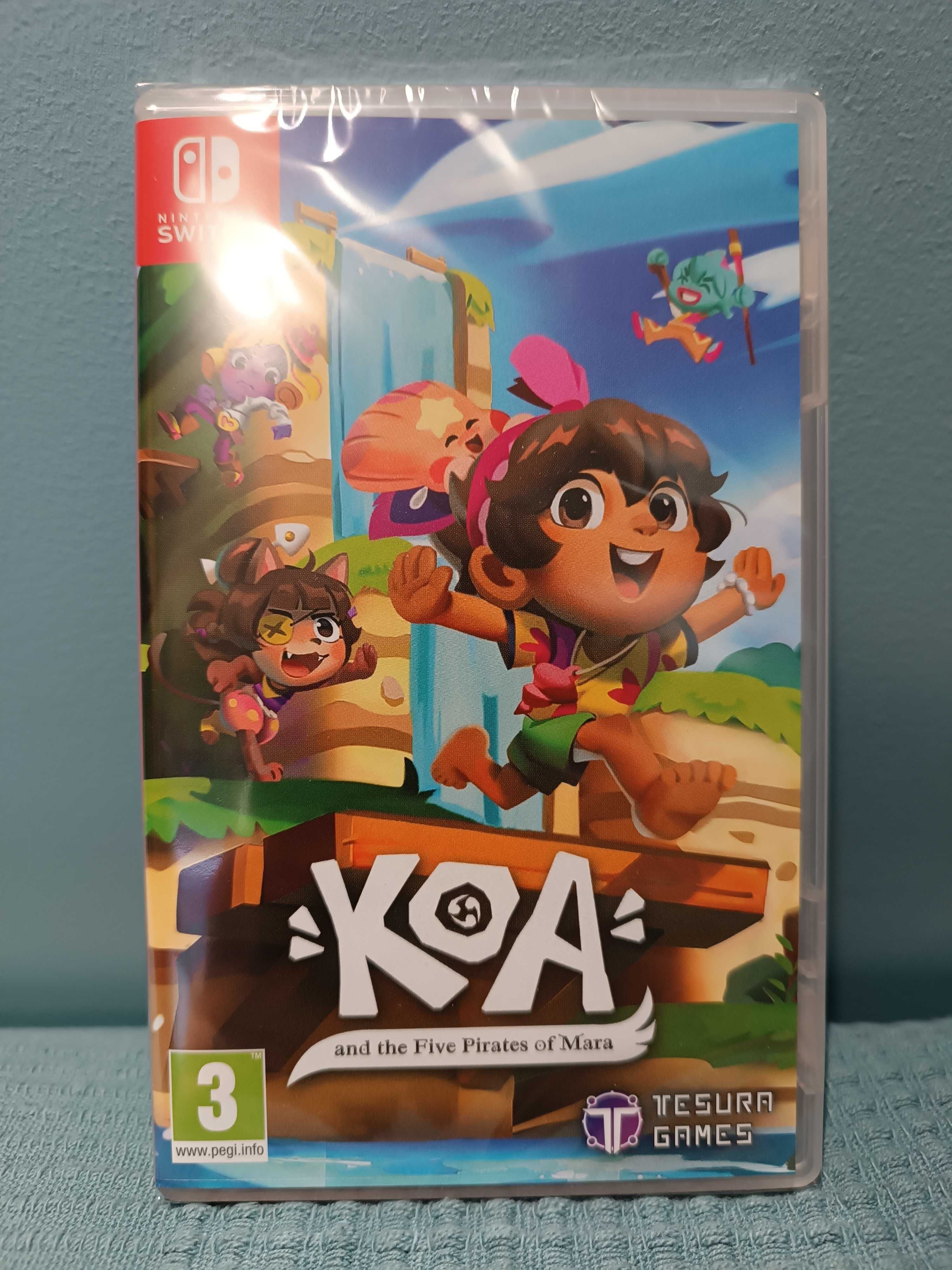 Koa and the Five Pirates of Mara - Nintendo Switch