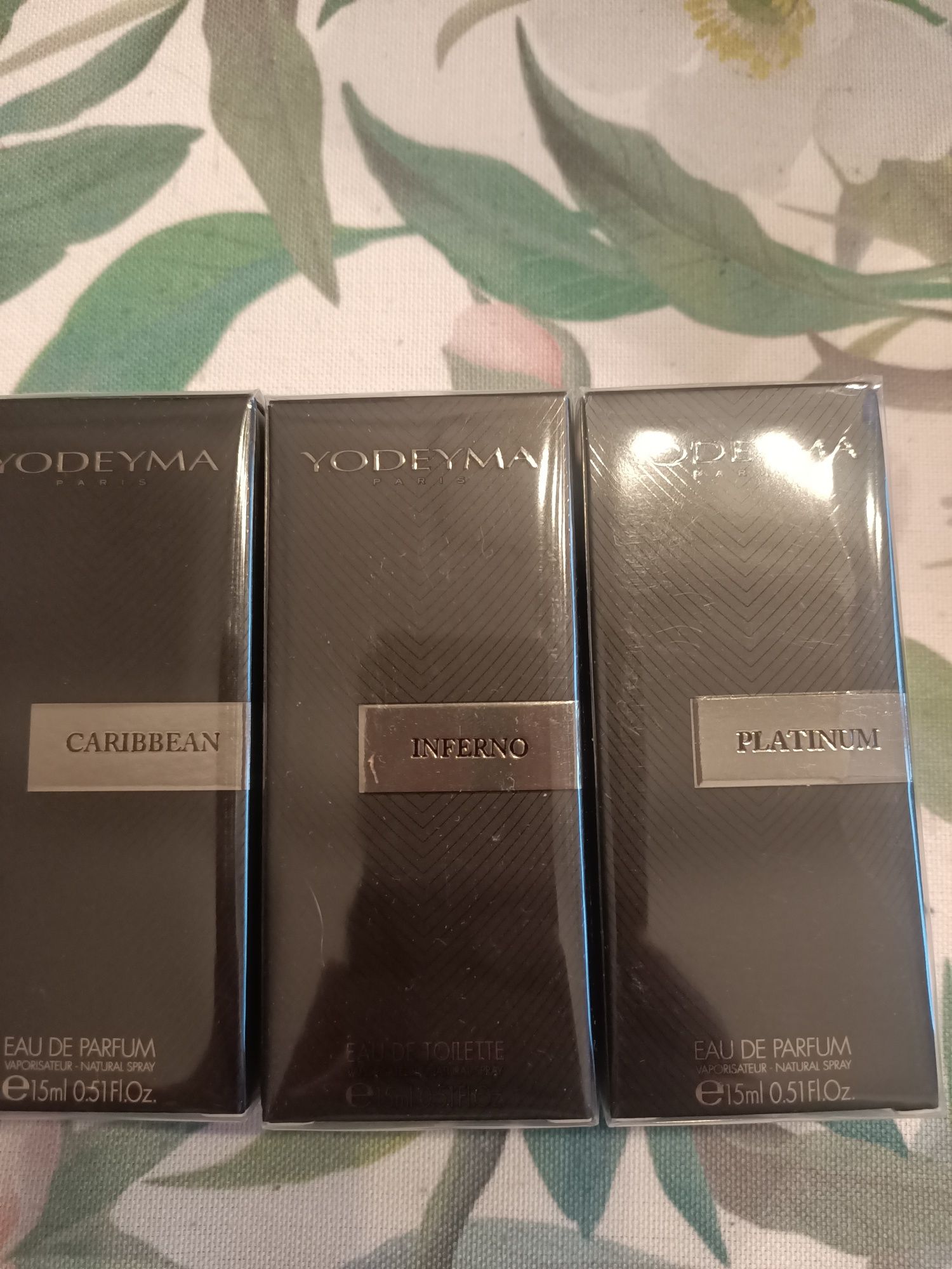 Perfumy męskie Yodeyma 15ml Legend jak Black Xs