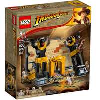 Lego Indiana Jones 77013 ,Ucieczka z Zaginionego Grobowca,