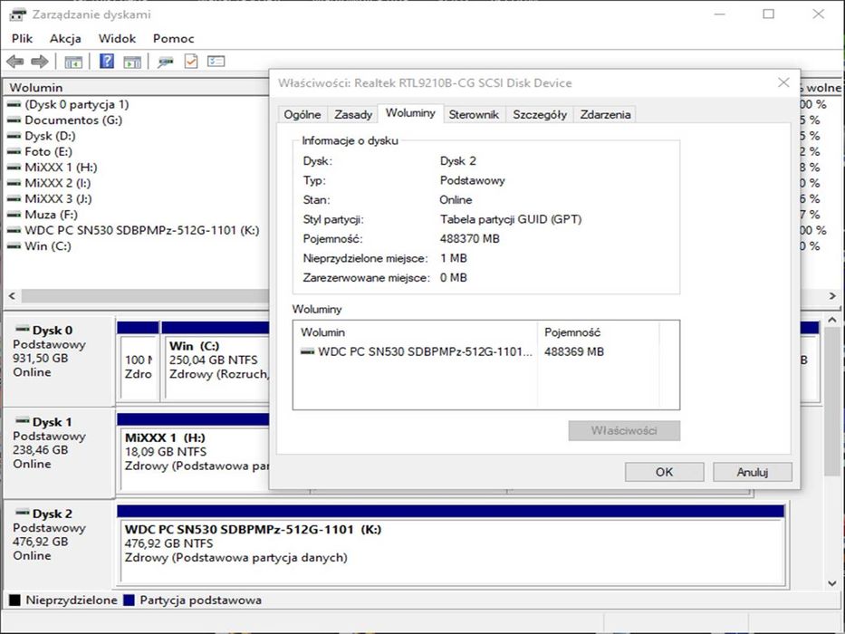 SSD M2 PCie 512GB WD - 2242