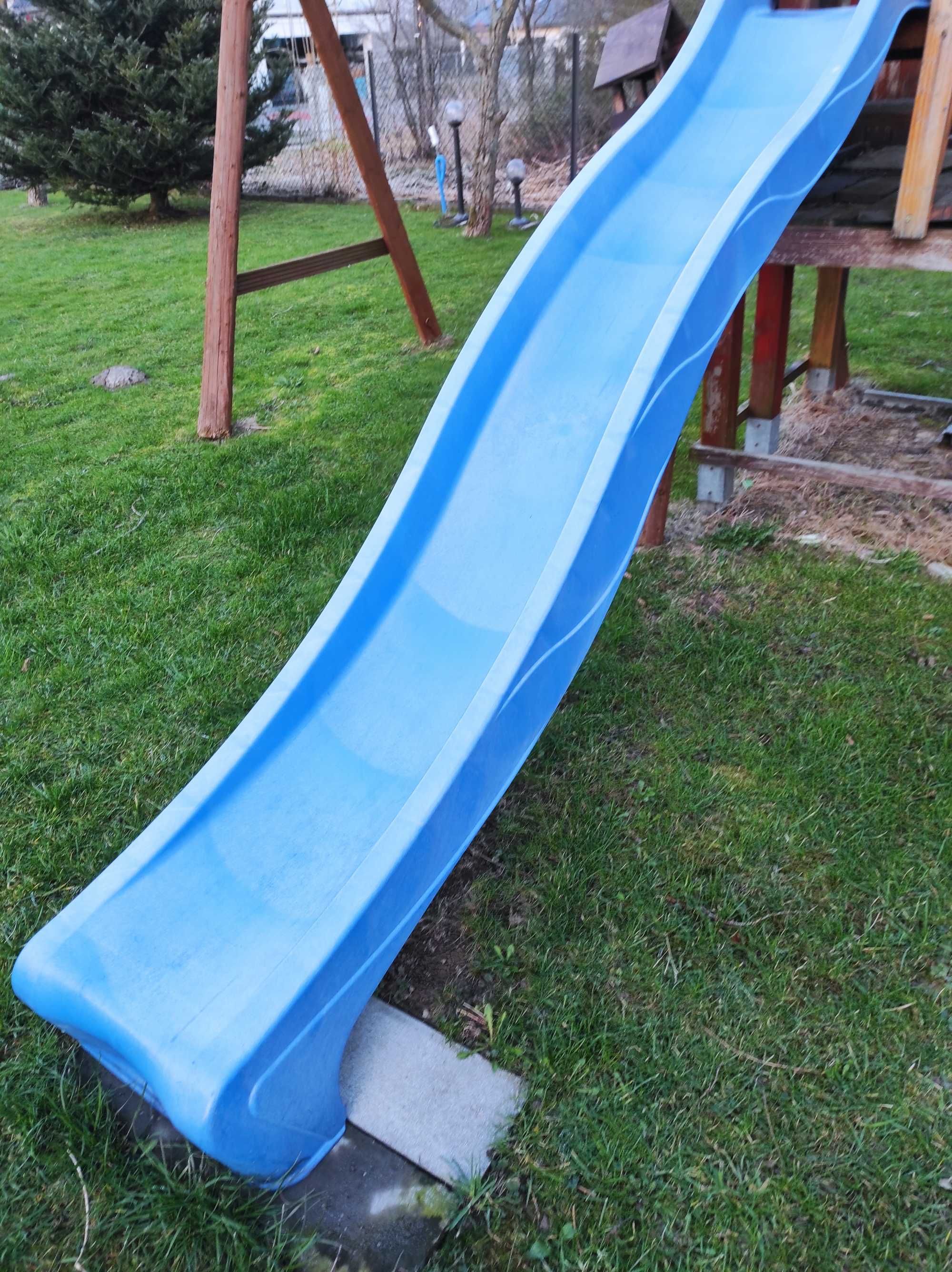 Zjeżdżalnia niebieska ok.3 m