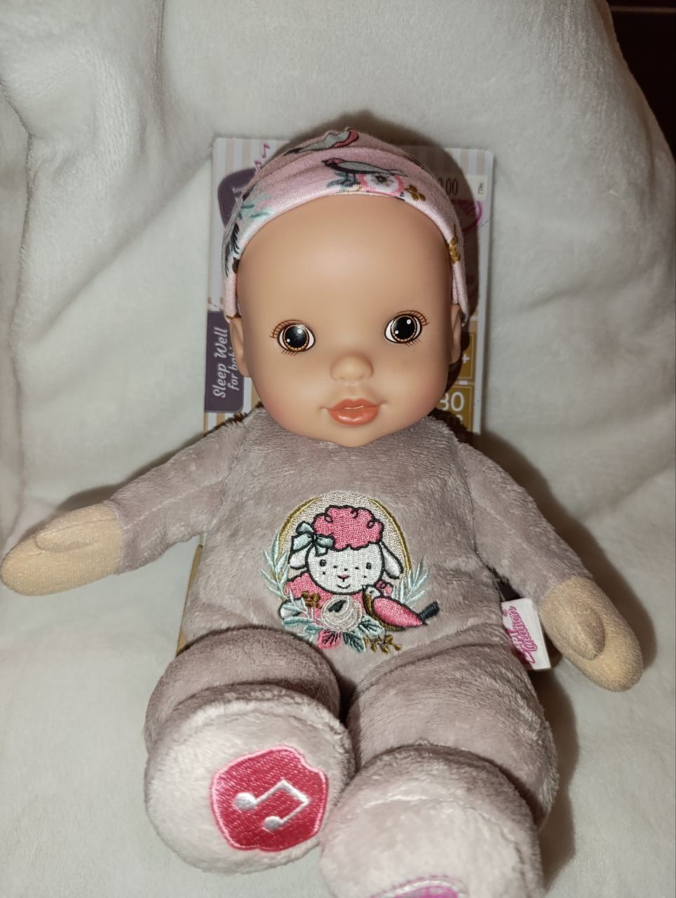 Лялька інтерактивна Baby Annabell Соня,кукла