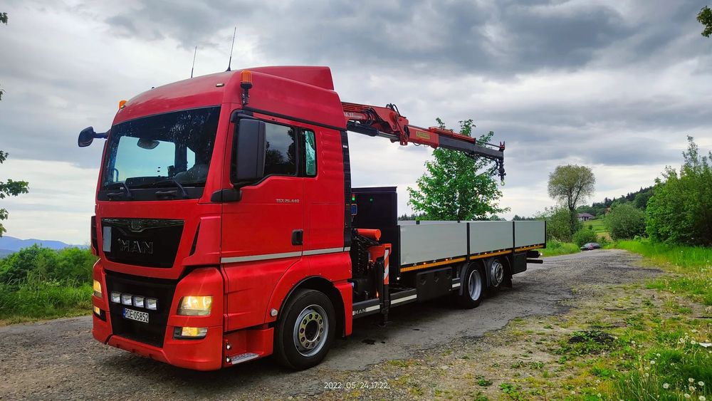 MAN TGX  MAN TGX hds Atlas radio pomoc drogowa