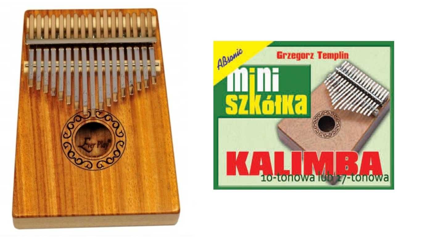 Kalimba Ever Play EK-17N + Mini szkółka Kalimba