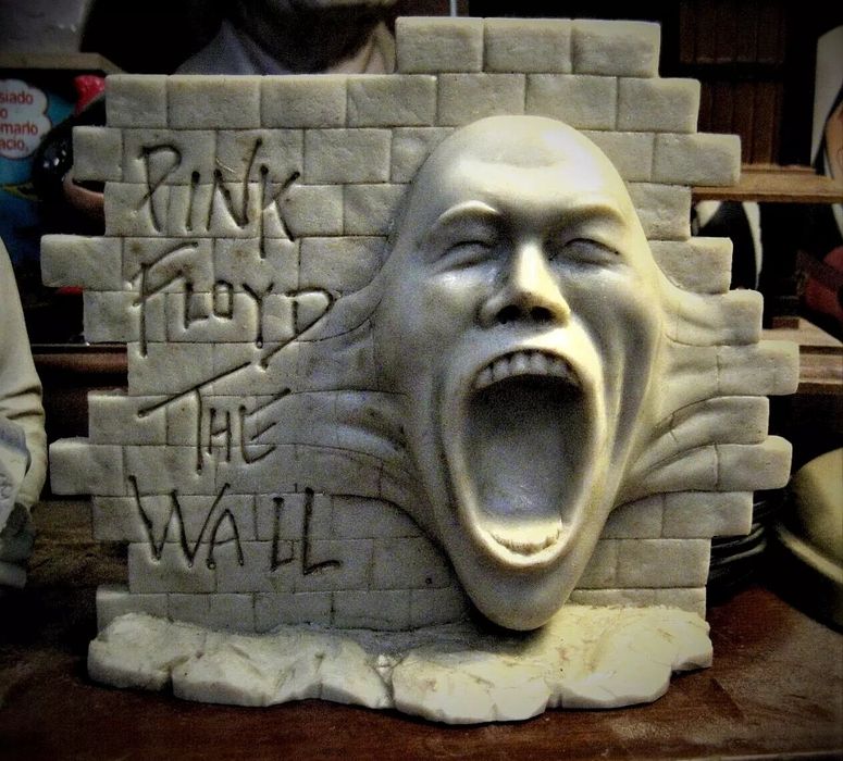 Escultura de resina Pink Floyd The Wall

ROCK STATUE BUST SCU
