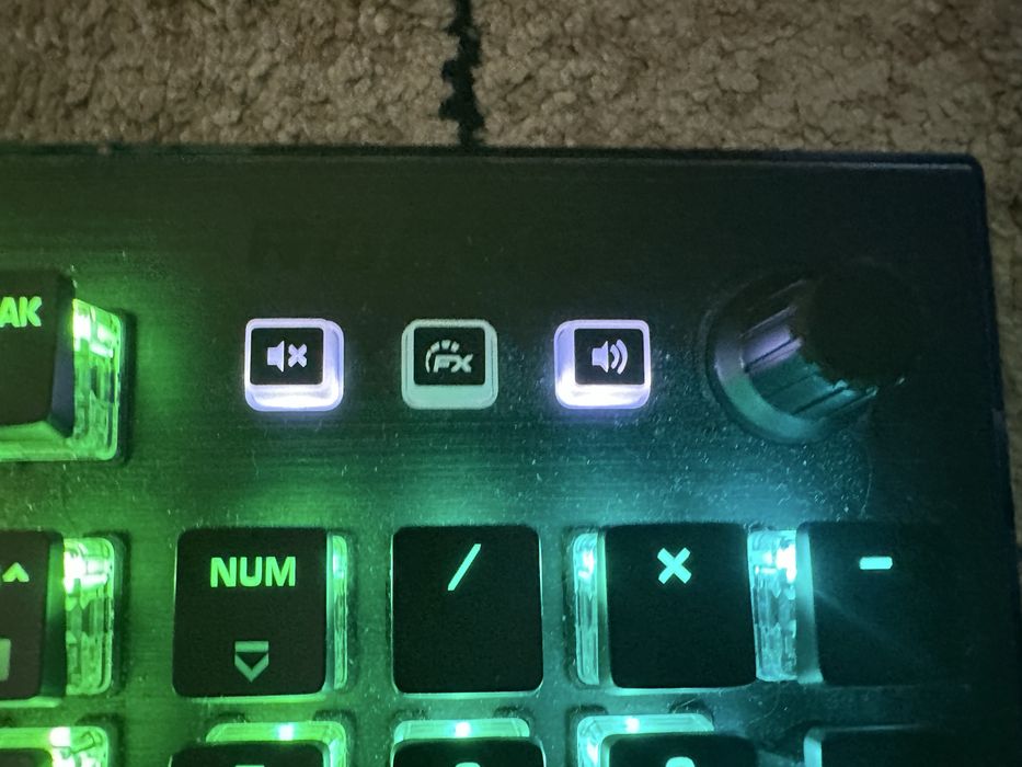 Klawiatura mechaniczna Roccat Vulcan 121