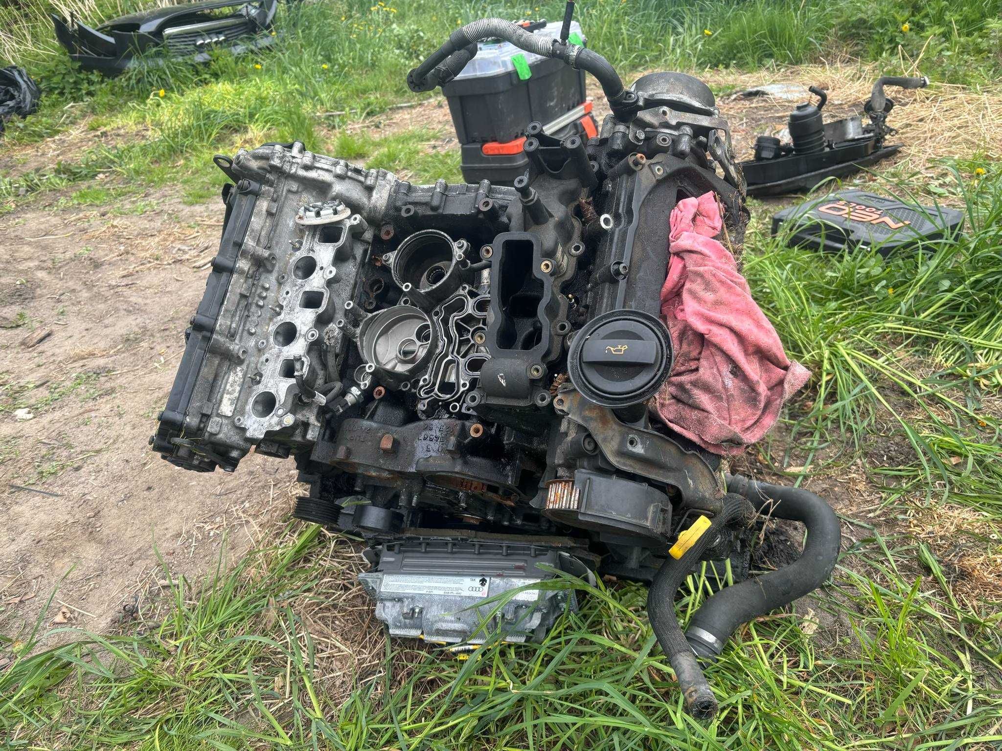 Silnik 3,0 tdi BMK Audi A6 C6 z nowym rozrządem firmy SWAG
