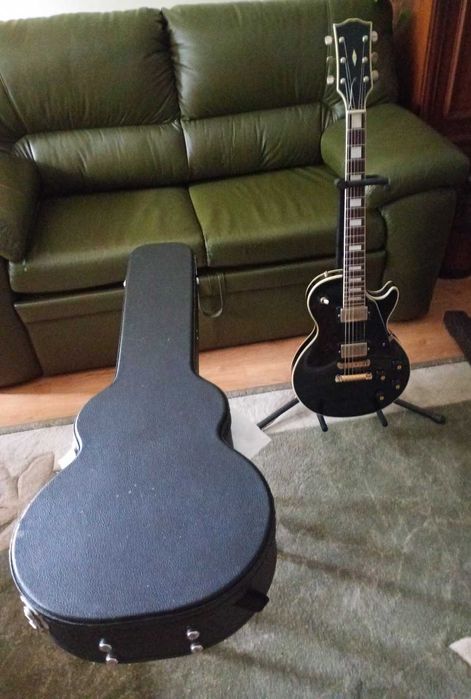 Gitara Les Paul Custom Made in Japan MIJ Japonia lata 70' + Futerał !!