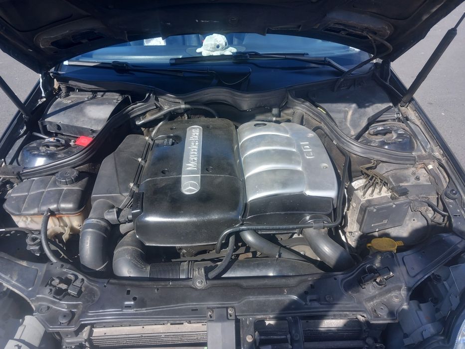Mercedes w 203 sport coupe 2002 vendo