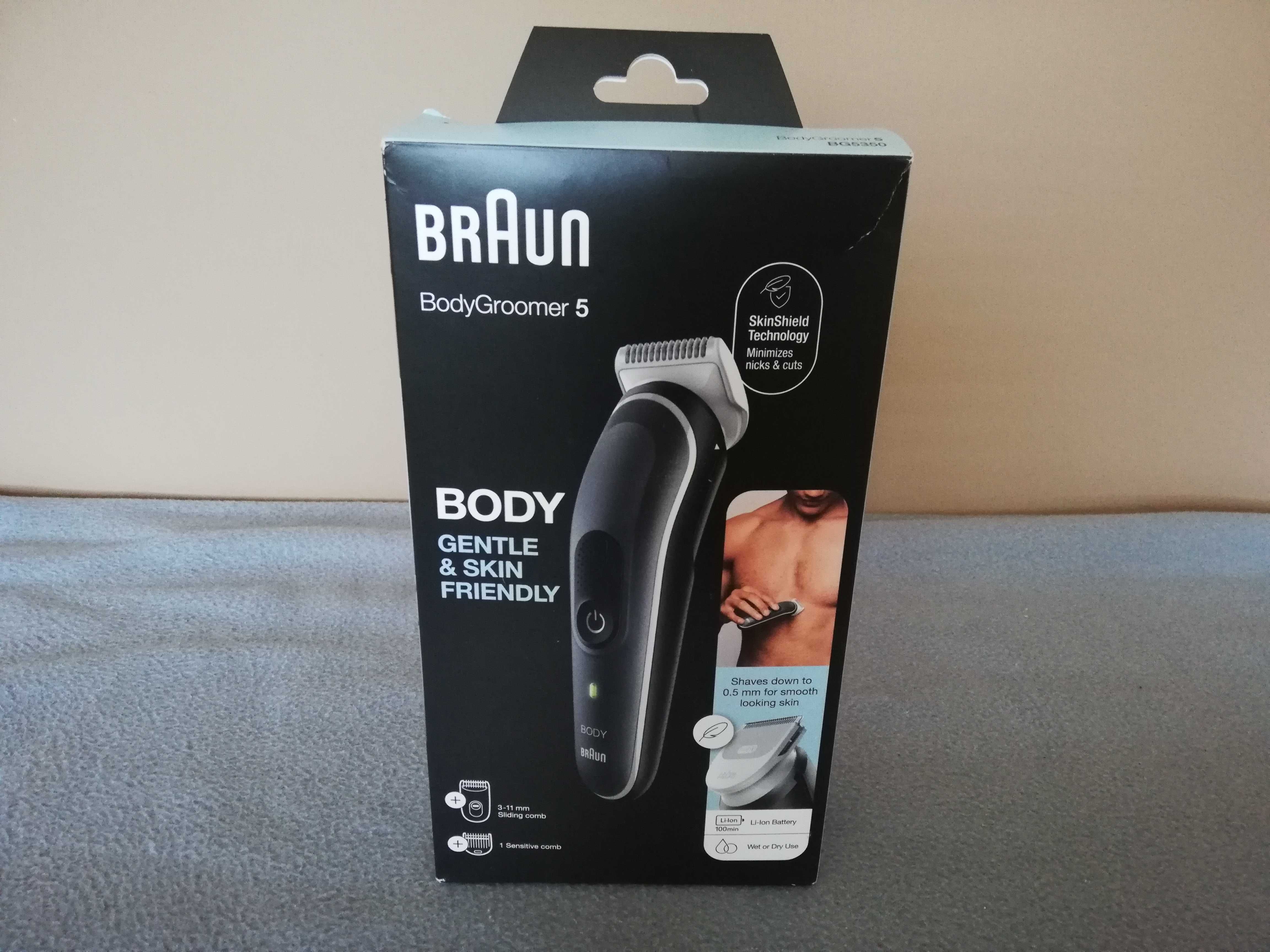 Maszynka do strzyżenia Braun Bodygroomer 5