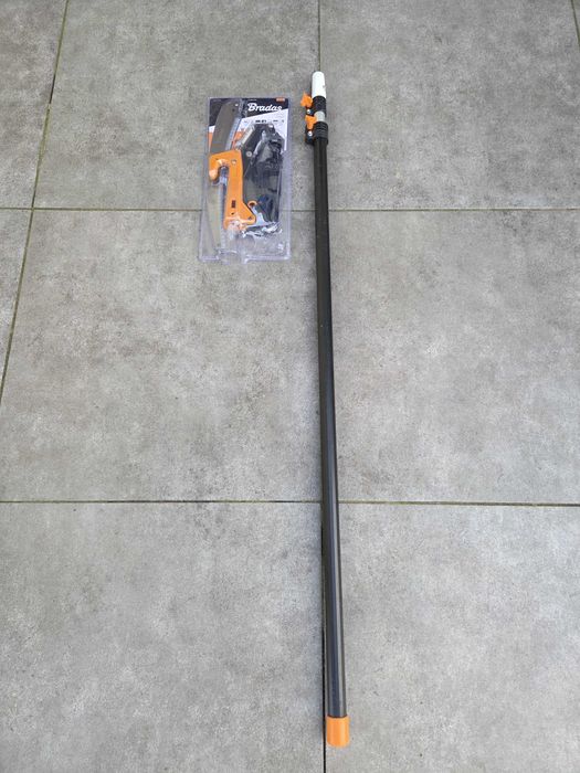 BRADAS Piła teleskopowa z SEKATOREM 3,75m KT-V1521