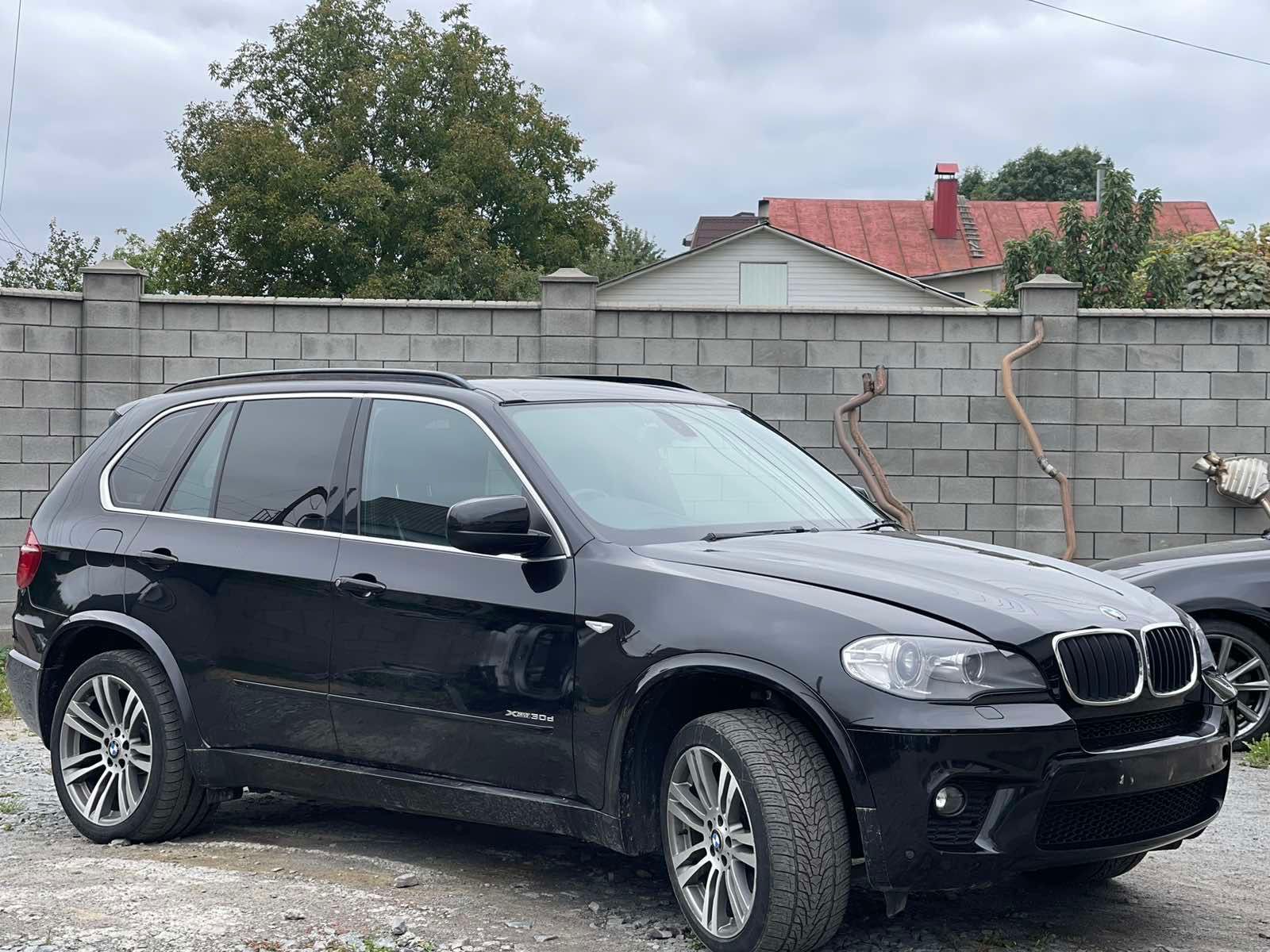 Рейлинги М пакет BMW X5 E70 рейлінги М БМВ Х5 Е70 низькі