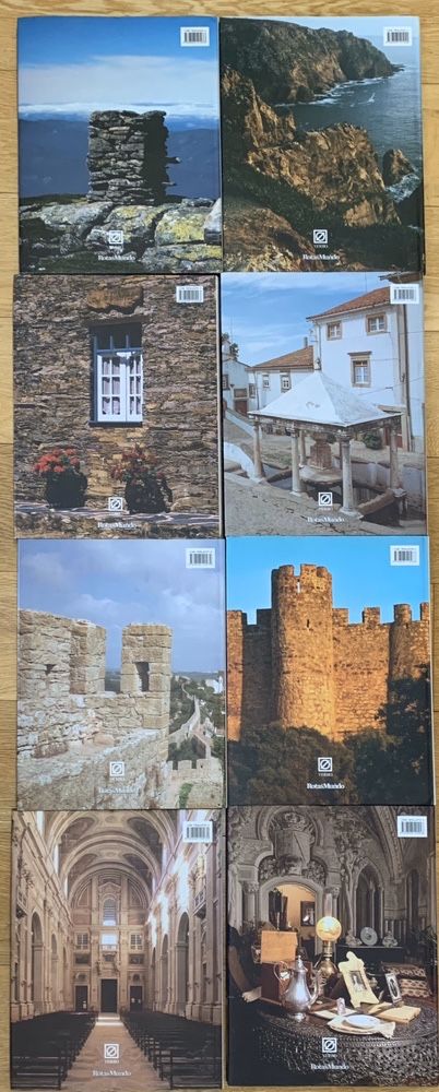 Coleção vilas e aldeias, Palácios,Parques e reservas naturais,castelos