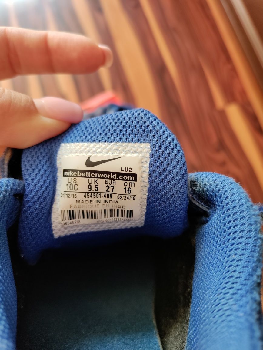 Кеды, кроссовки Nike 27 размер. Оригинал