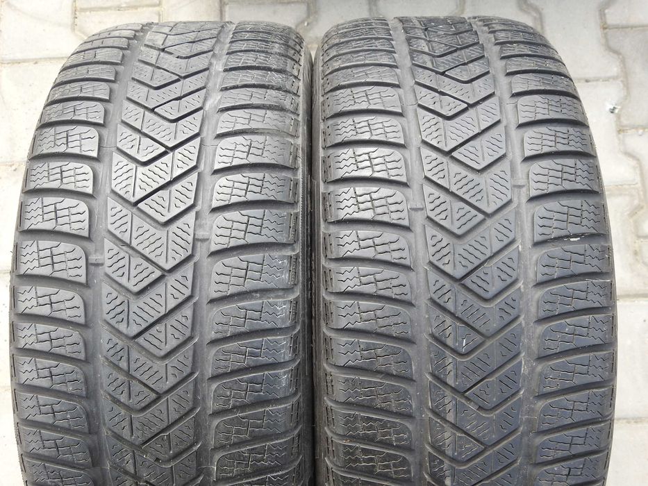 2x Pirelli SottoZero 3 245/45r18 100V XL 2014rok 5,6mm