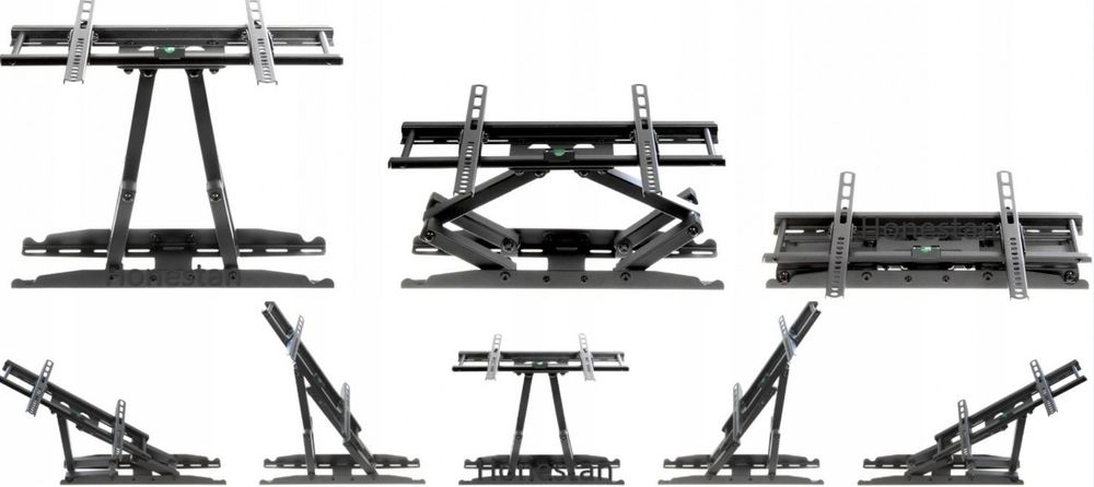 REGULOWANY RUCHOMY OBROTOWY Uchwyt do telewizora TV 42LB5800