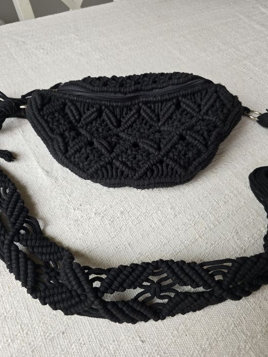 Nerka boho makrama ze sznurka