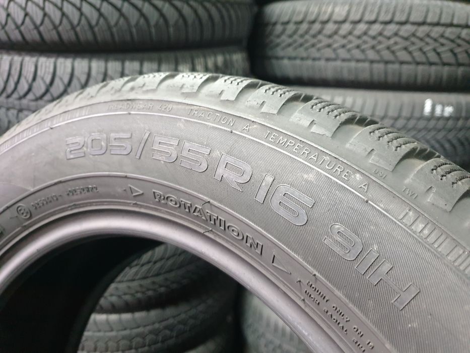 Зимові шини NOKIAN 205/55 R16 резина Р16