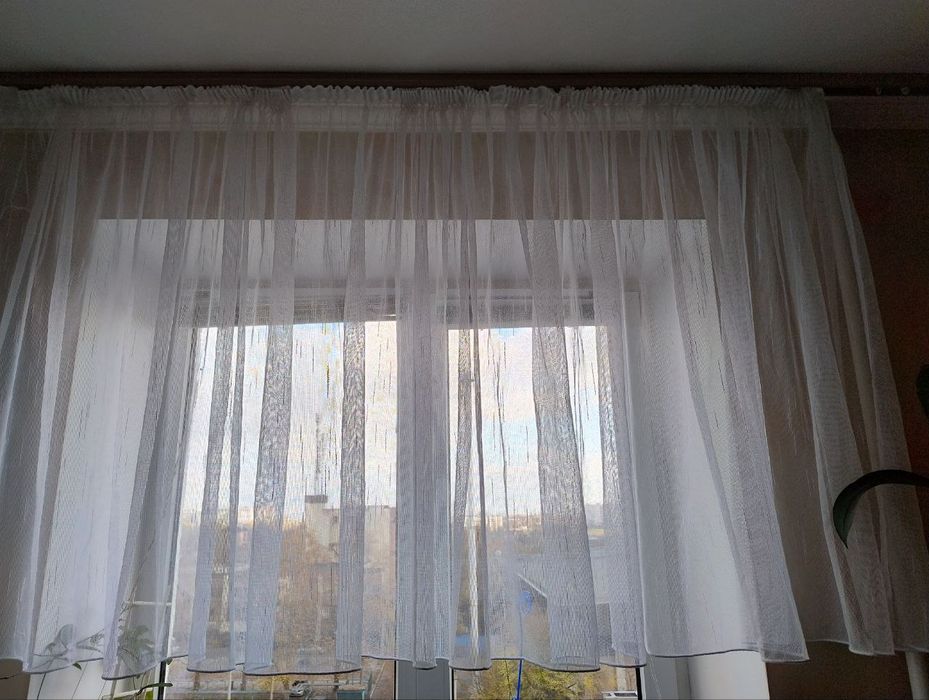 Тюль на кухню. 4 м .