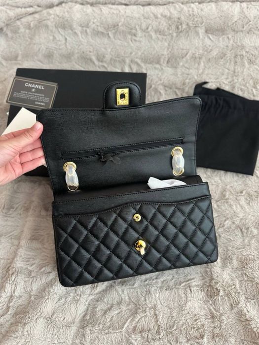 Сумка chanel чорна