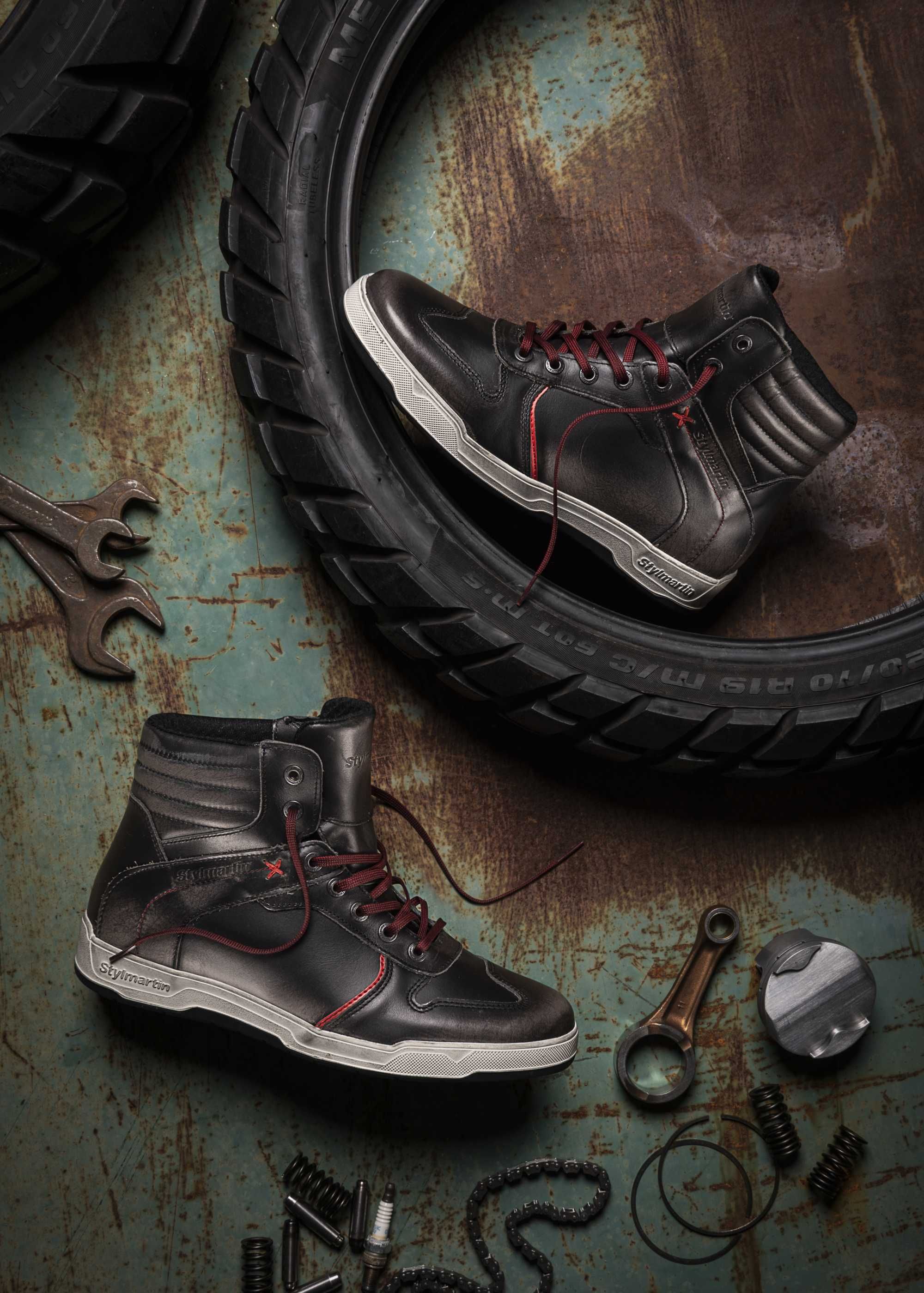 Botas moto Urban Café Racer Stylmartin