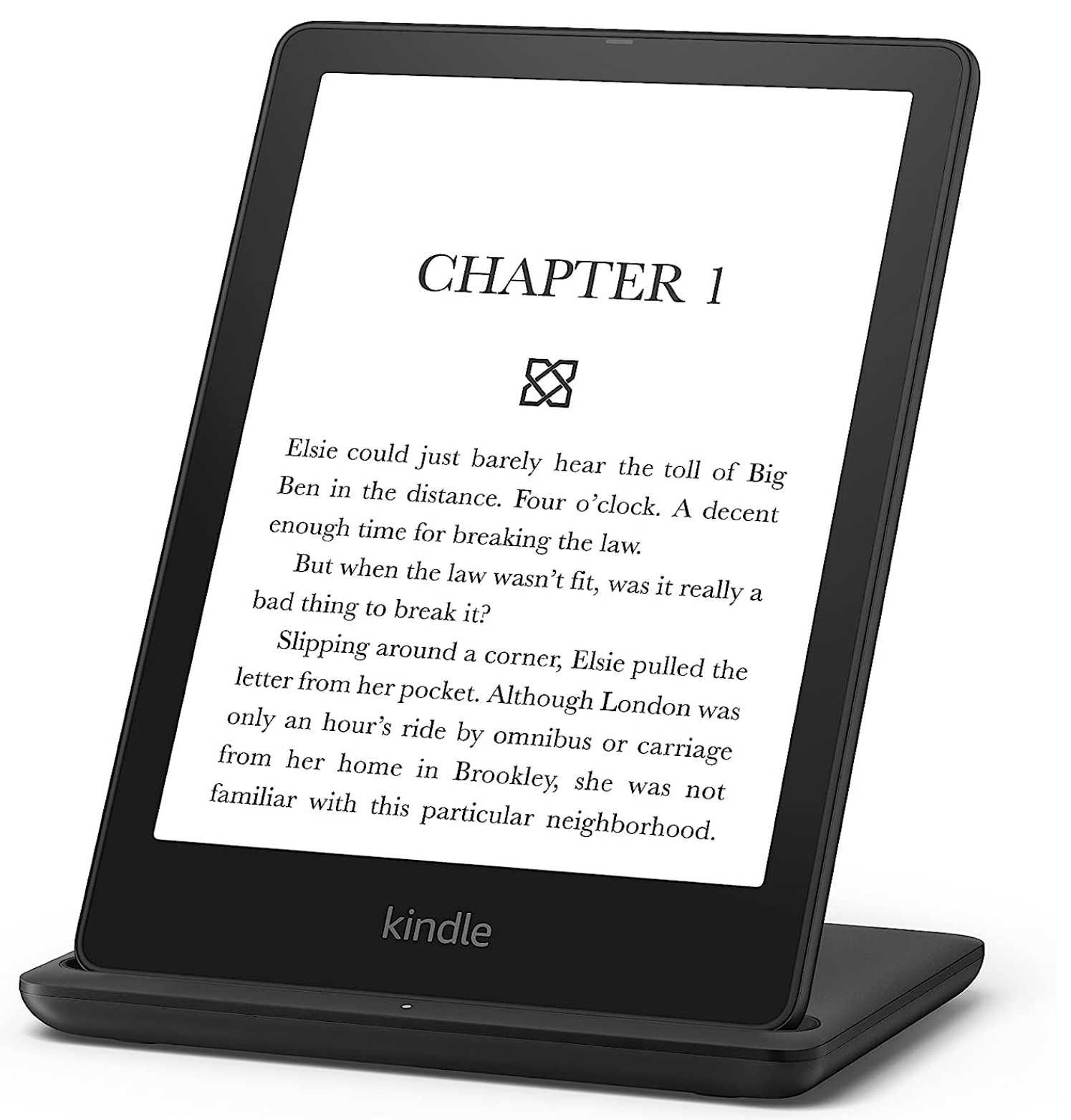 Док-станція бездрот зарядка Amazon Kindle Paperwhite 11thGen Signature