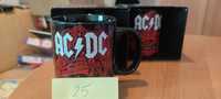 Kubek AC DC nowy