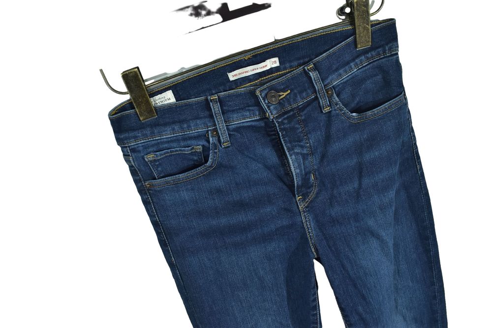 Levis 310 Shaping Super Skinny Jeans Damskie W28 L32