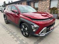 Hyundai Kona 1.6 Hybryda Kamera LED Nawigacja Tempomat virtual cockpit