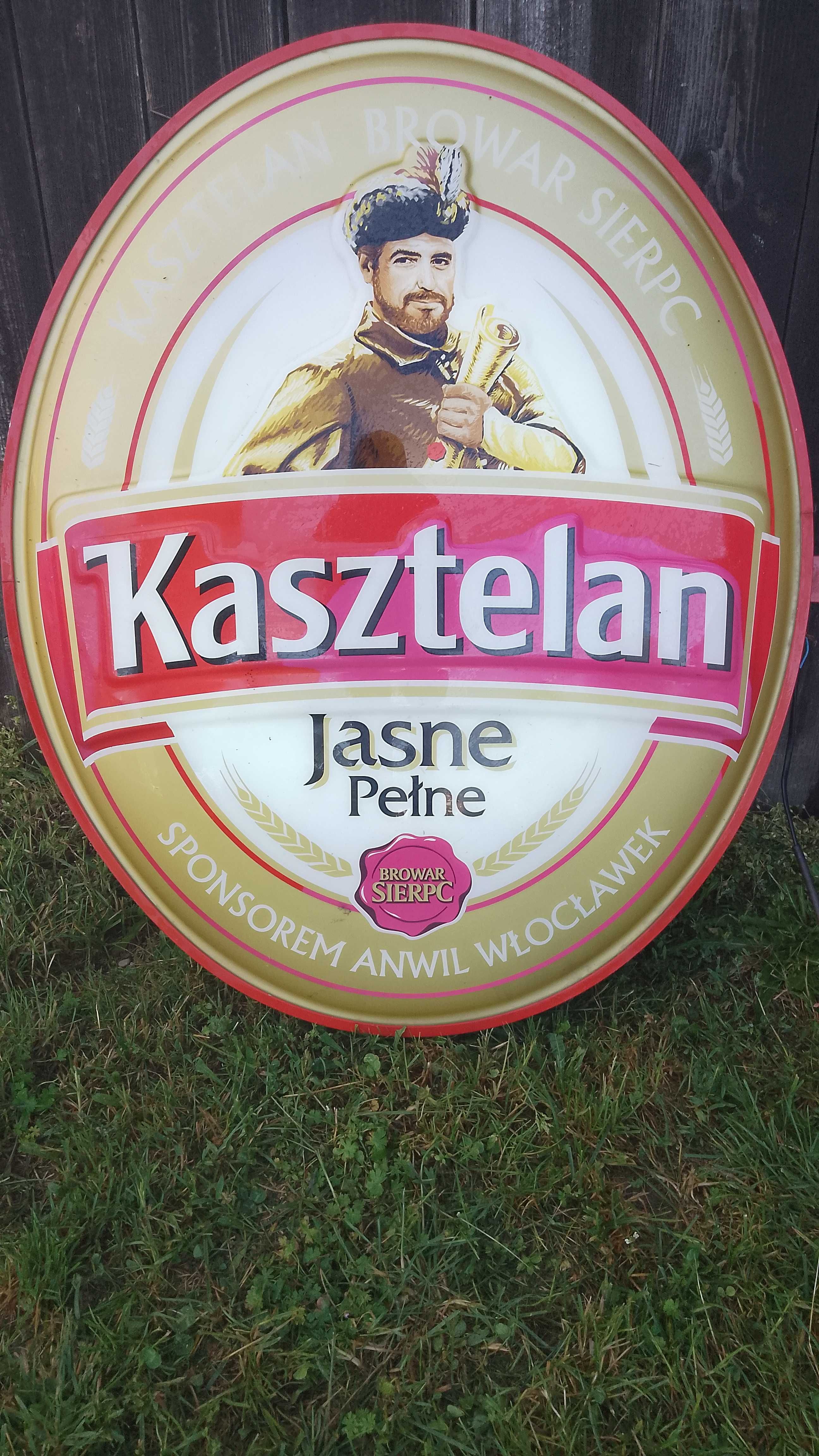 Neon kolekcjonerski kasztelan