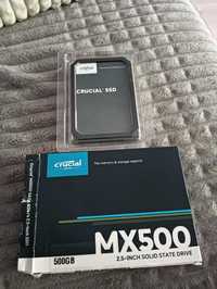 Dysk do komputera SSD MX500 nowy
