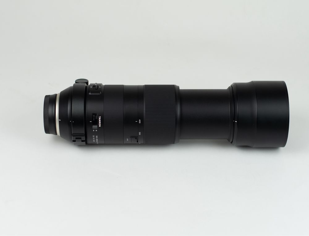 Tamron 100-400mm f4.5-6.3 Di VC- nikon fit